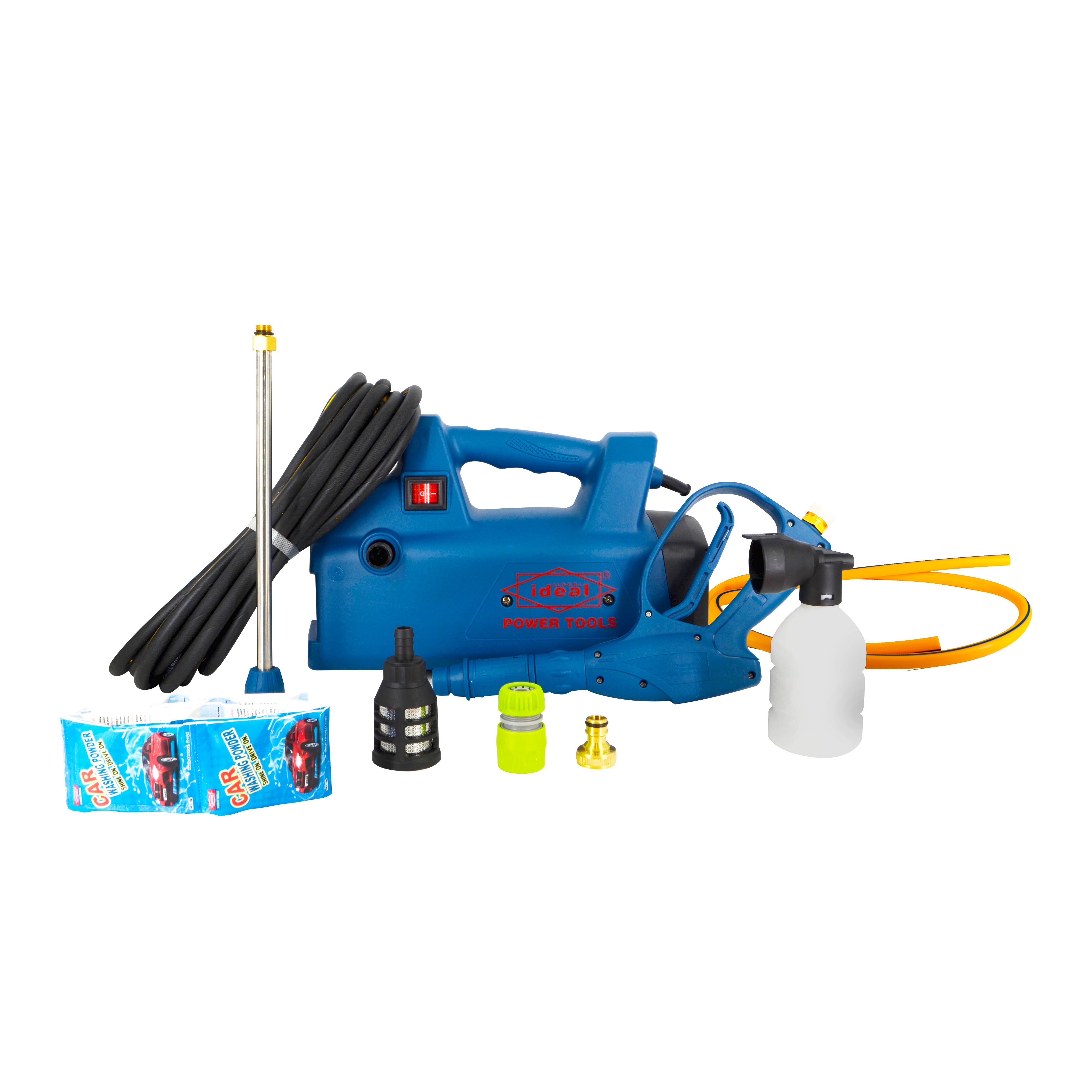 Ideal ID SR210 Electric Pressure Washer 1300W