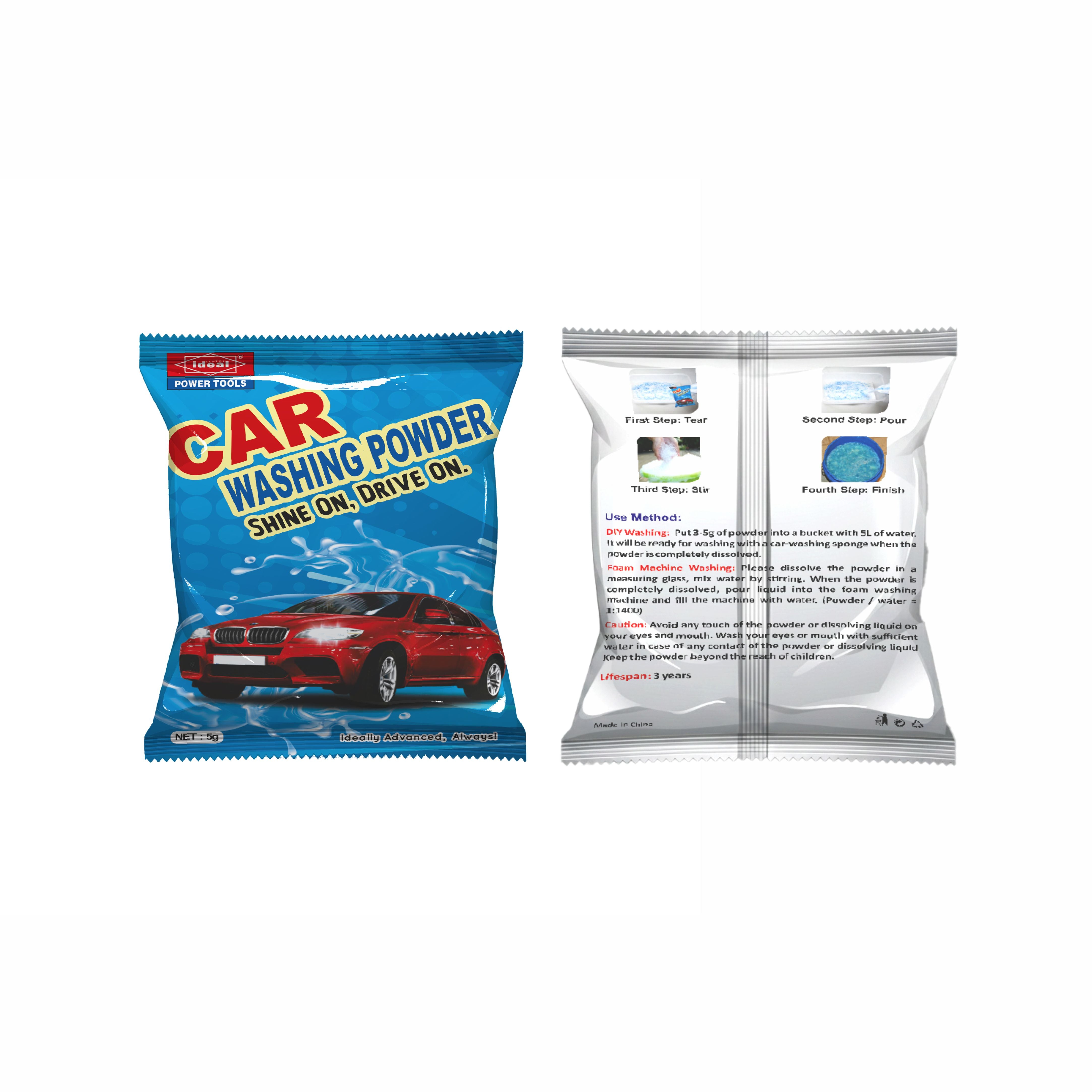 CAR WASHING SHAMPOO (FOAM POWDER) PRESSURE WASHER ACCESSORY