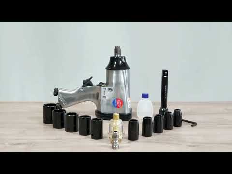 Product demo video of Ideal Impact Wrench (ID AW17K)