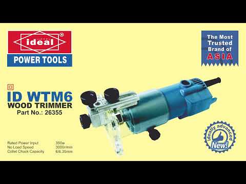 Product showcase video of ID WTM6