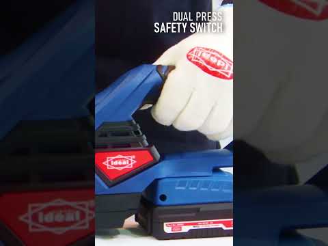 Product demo video of IDU HT-16 Cordless Hedge Trimmer
