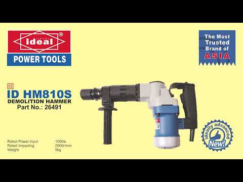 Product showcase video of ID HM810S