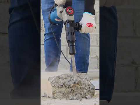 Product demo shorts video of Ideal ID DL820T Demolition Hammer