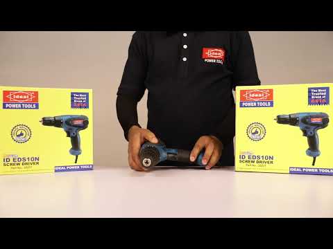Product showcase video of ID EDS10N