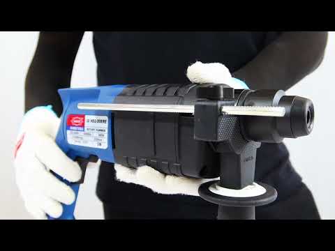 ID HD2-20SRE Rotary Hammer Drill: Product Showcase