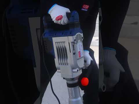 Demo  video of ID GSH16-50 Demolition Hammer