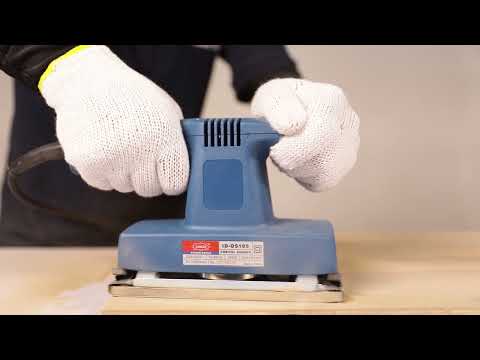 ID OS185 - Ideal 93X185mm Orbital Sander