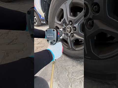 Product demo short video of ID AW313 Pneumatic Impact Wrench