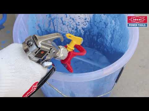 Product demo video of ID ASG50 Airless Paint Sprayer