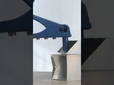 Product demo reel video of ID HR250 Hand Riveter