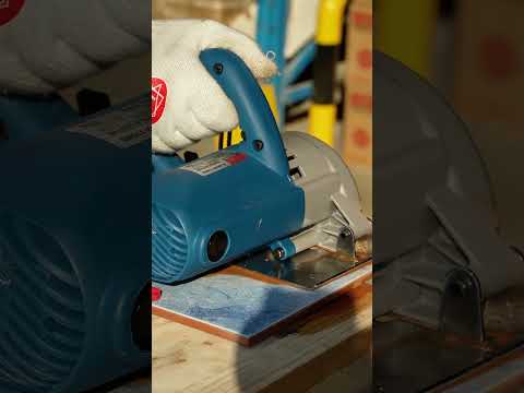 Product demo short video of ID MC02-110HQ 4 inch marble cutter