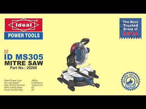 Product showcase video of ID MS305