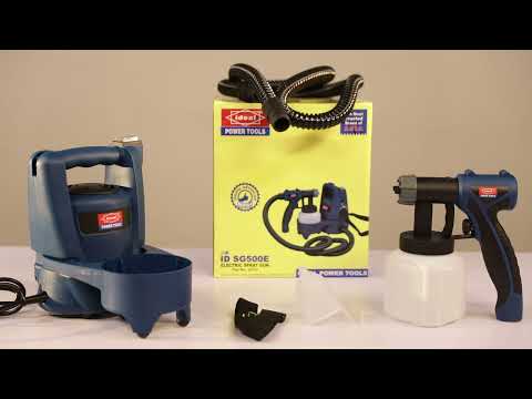 Product showcase video of ID SG500E