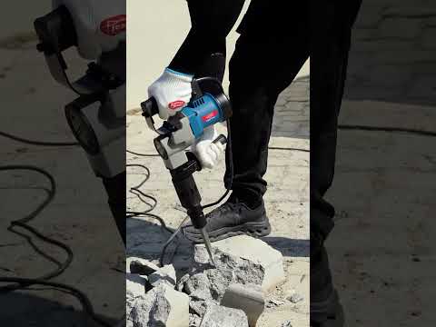 Demo short video of ID HM810T Demolition hammer