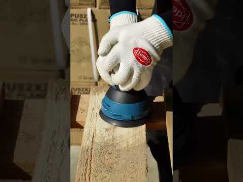Product demo short video of ID PEX125 5" Electric Eccentric Sander