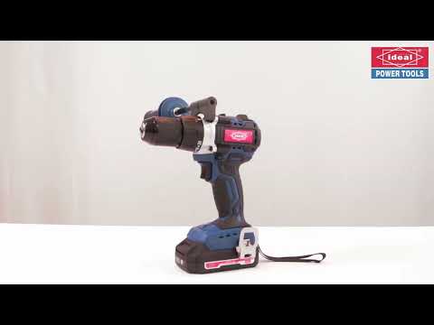IDU ED-B85 Brushless Cordless High Torque Drill: Product Showcase