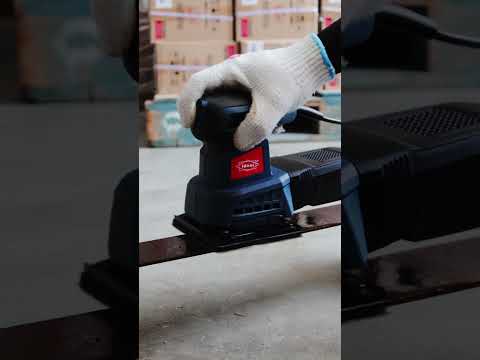 Product demo video of ID OS110 Electric Orbital Sander
