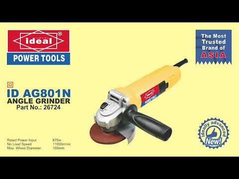 Product showcase video of ID AG801N
