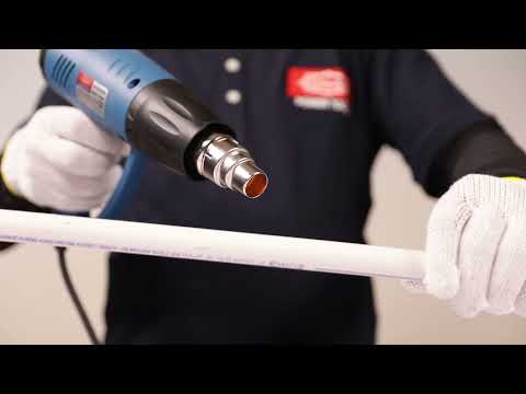 Product showcase video of ID HG2000 - Ideal 2000W Hot Air Gun