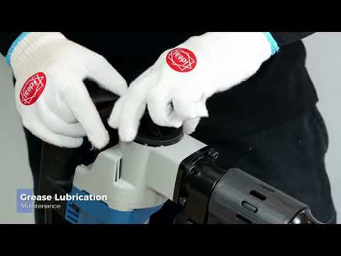 Product demo and showcase video of ID HM810T Electric Demolition Hammer
