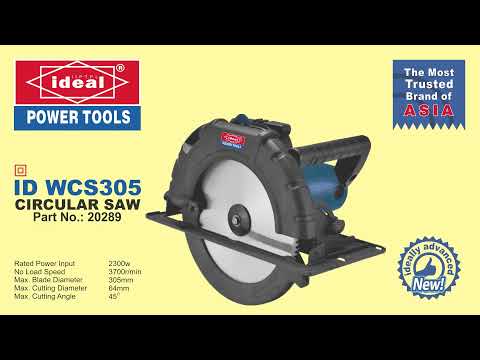 Product showcase video of ID WCS305 
