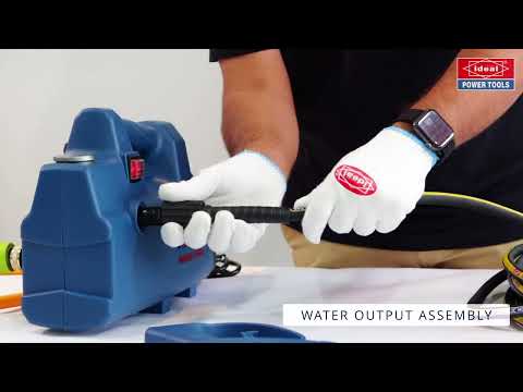 Product showcase and demo video of ID SR210 Electric Pressure Washer