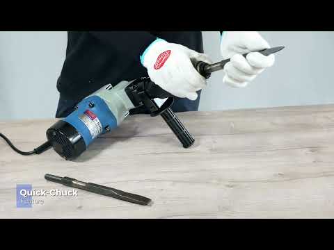 Showcase and demo video of ID DL810M Demolition Hammer machine