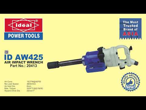 Product showcase video of ID AW425