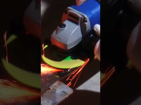 ID AG812HQ ELECTRIC ANGLE GRINDER MACHINE DEMO VIDEO