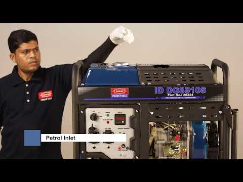 Product showcase video of ID DG8510S