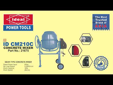 Product showcase video of ID CM210C
