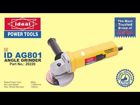 Product showcase video of ID AG801
