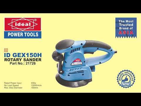 Product showcase video of ID GEX150H