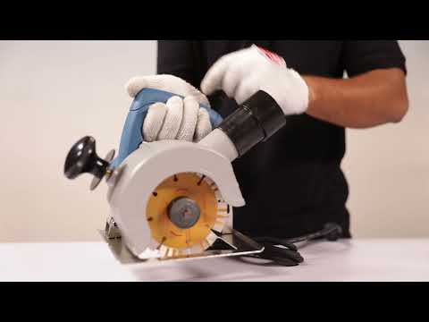 Product showcase & demo of ID GC110 - Ideal 4" Groove Cutter