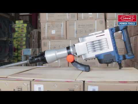 Product demo video of ID GSH16-50 Electric Demolition Hammer