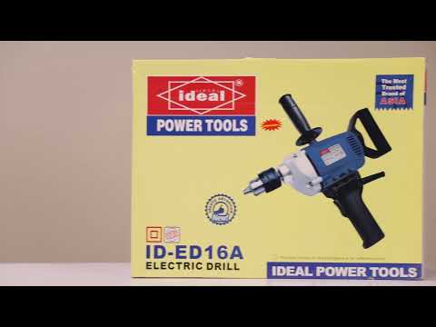 Product showcase video of ID ED16A