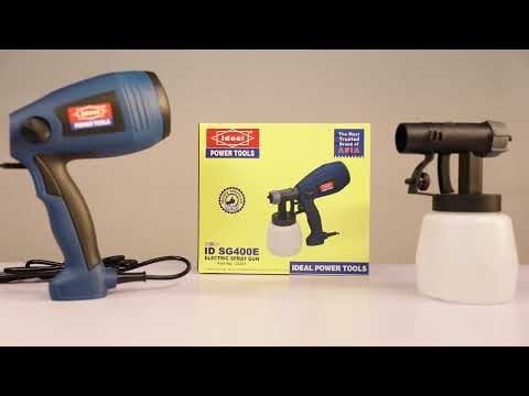 Product showcase video of ID SG400E