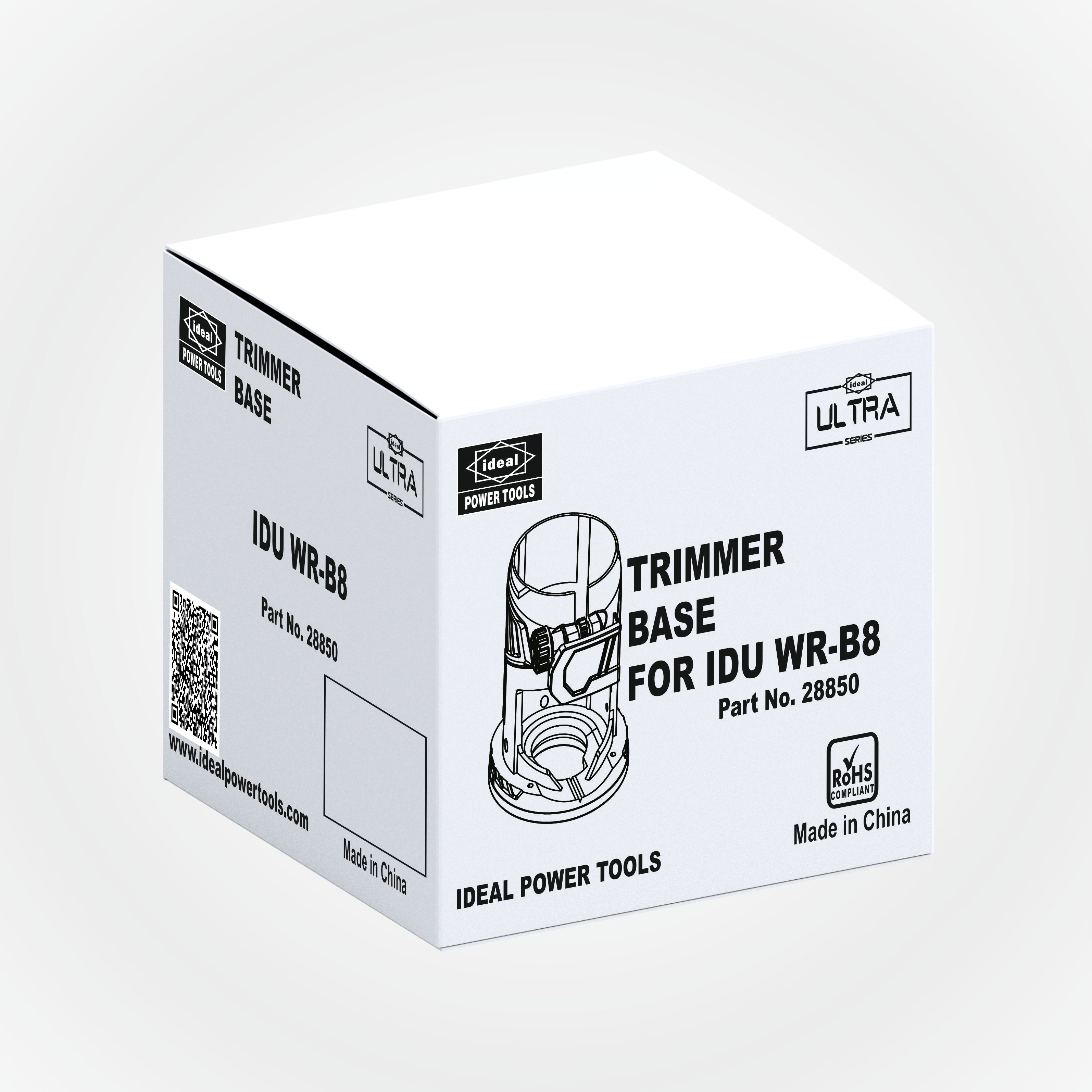 Ideal Ultra Trimmer Base for IDU WR-B8